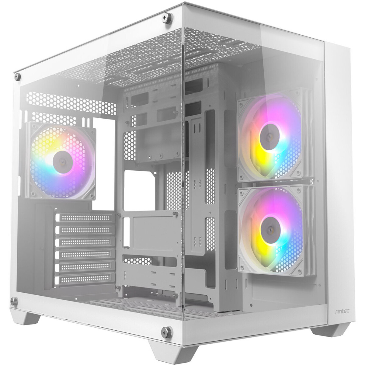 Boîtier Antec CX800 ARGB White_B - 0-761345-10171-4