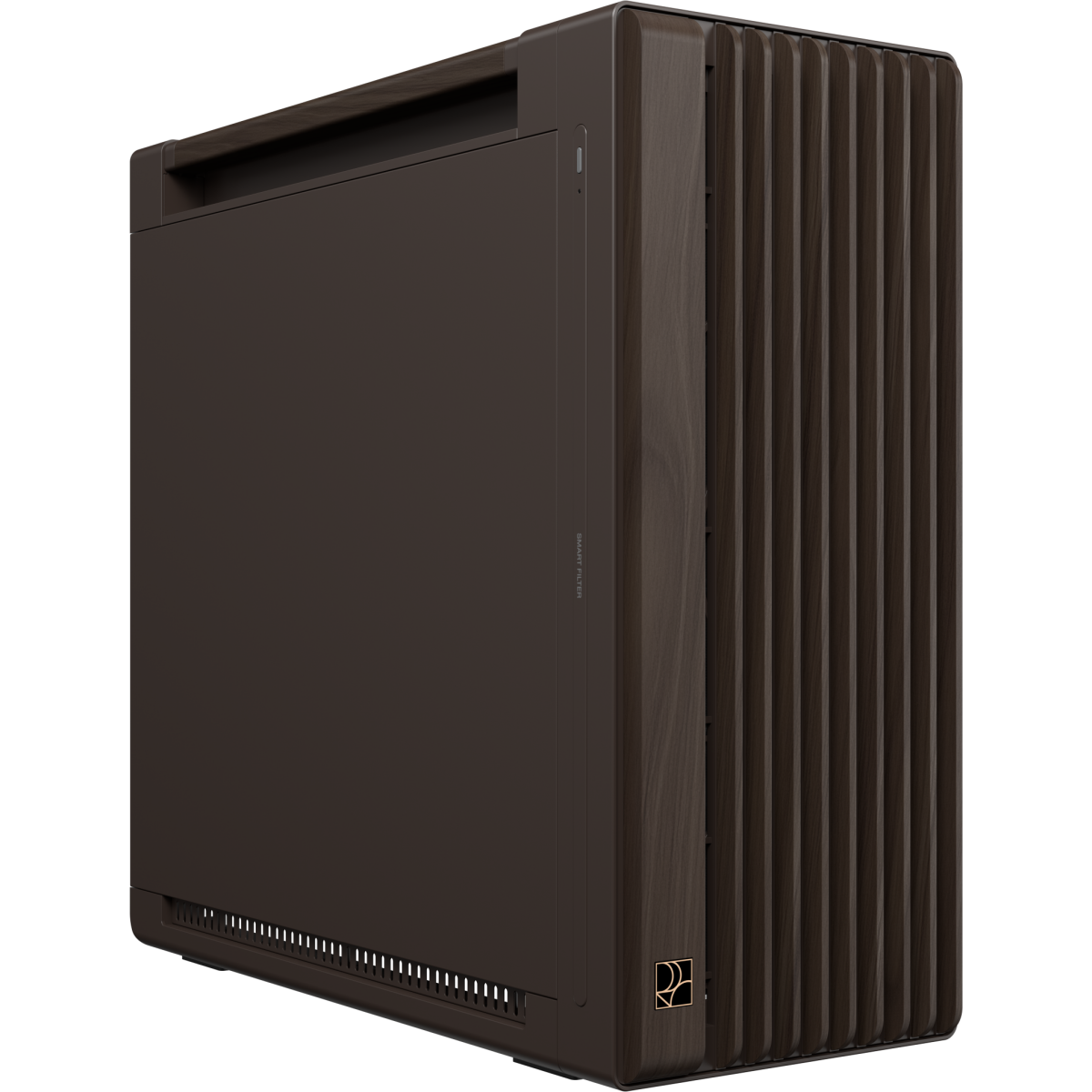 Boîtier ASUS ProArt PA602 Wood Edition Metal Panel Retro Brown - 90DC00J8-B09010