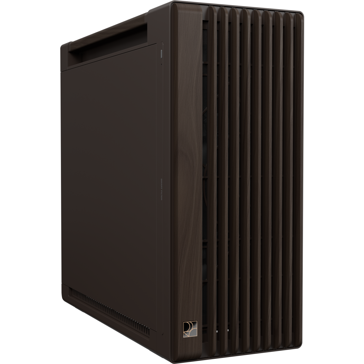 Boîtier ASUS ProArt PA602 Wood Edition Metal Panel Retro Brown - 90DC00J8-B09010 - photo 2