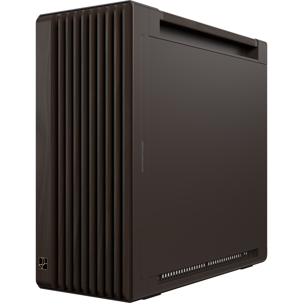 Boîtier ASUS ProArt PA602 Wood Edition Metal Panel Retro Brown - 90DC00J8-B09010 - photo 4
