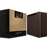 Boîtier ASUS ProArt PA602 Wood Edition Metal Panel Retro Brown (90DC00J8-B09010)