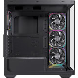 Boîtier EINAREX Prisma S700 RGB Black (EXCS-PR-700R-B)