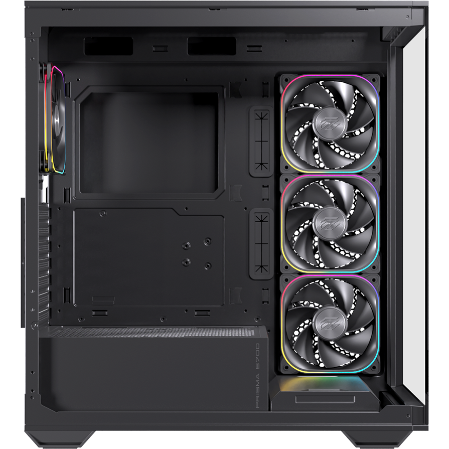 Boîtier EINAREX Prisma S700 RGB Black - EXCS-PR-700R-B - photo 2