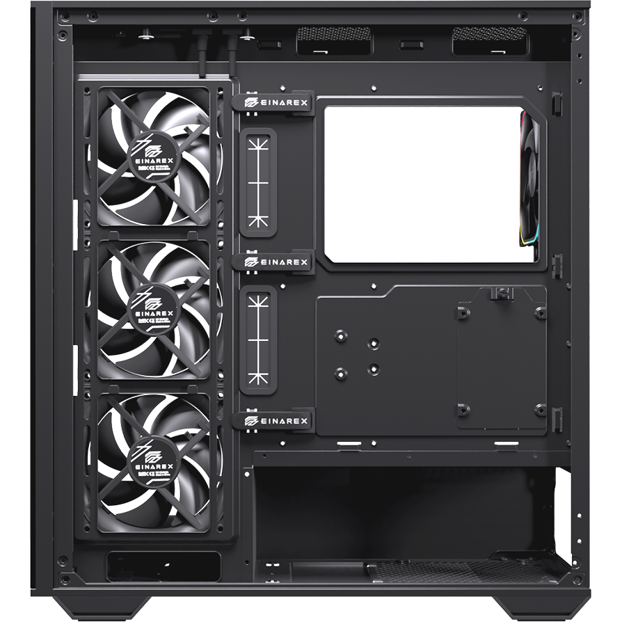 Boîtier EINAREX Prisma S700 RGB Black - EXCS-PR-700R-B - photo 4