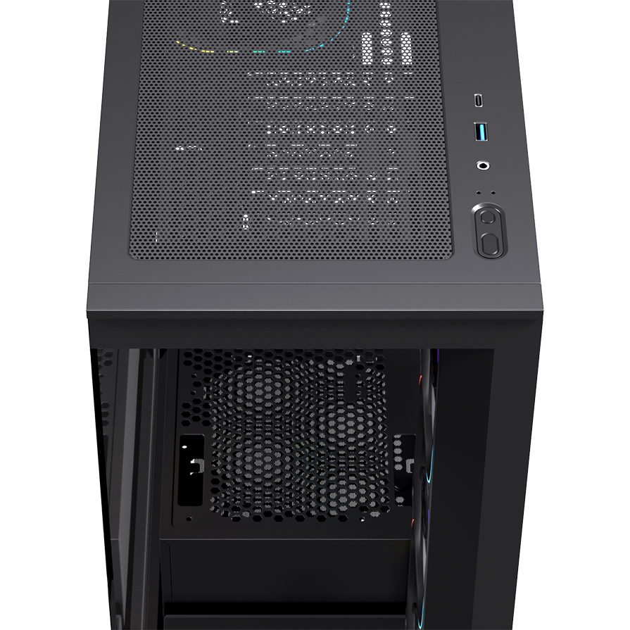 Boîtier EINAREX Prisma S700 RGB Black - EXCS-PR-700R-B - photo 5