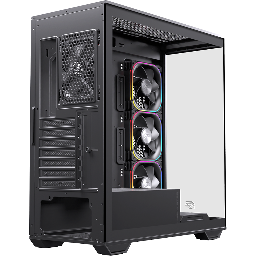 Boîtier EINAREX Prisma S700 RGB Black - EXCS-PR-700R-B - photo 6