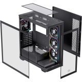 Boîtier EINAREX Prisma S700 RGB Black (EXCS-PR-700R-B)