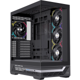 Boîtier EINAREX Prisma S800 RGB Black (EXCS-PR-800R-B)