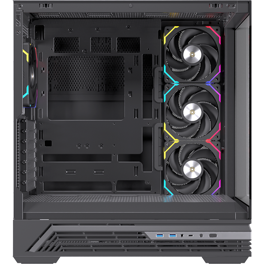 Boîtier EINAREX Prisma S800 RGB Black - EXCS-PR-800R-B - photo 2