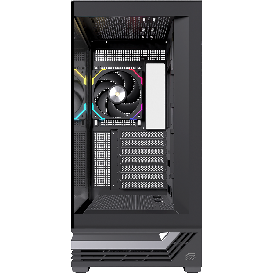 Boîtier EINAREX Prisma S800 RGB Black - EXCS-PR-800R-B - photo 3