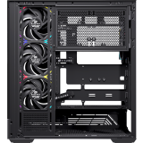Boîtier EINAREX Prisma S800 RGB Black (EXCS-PR-800R-B)