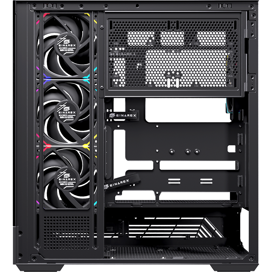 Boîtier EINAREX Prisma S800 RGB Black - EXCS-PR-800R-B - photo 4