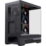 Boîtier EINAREX Prisma S800 RGB Black (EXCS-PR-800R-B)