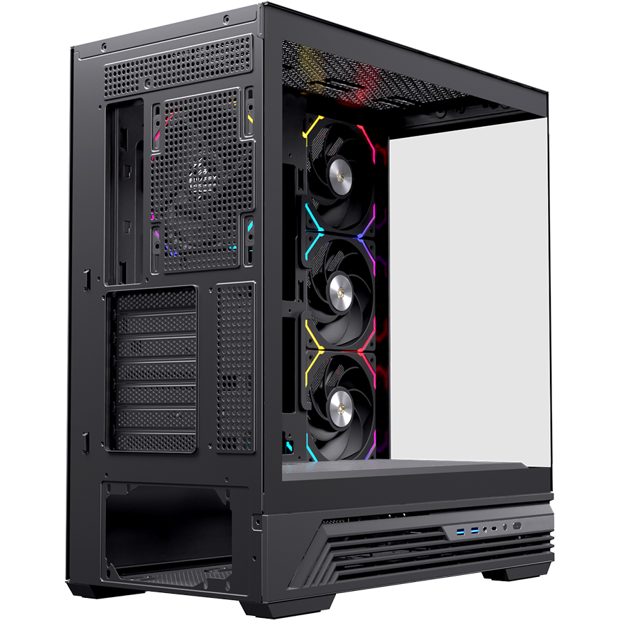 Boîtier EINAREX Prisma S800 RGB Black - EXCS-PR-800R-B - photo 5