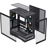Boîtier EINAREX Prisma S800 RGB Black (EXCS-PR-800R-B)