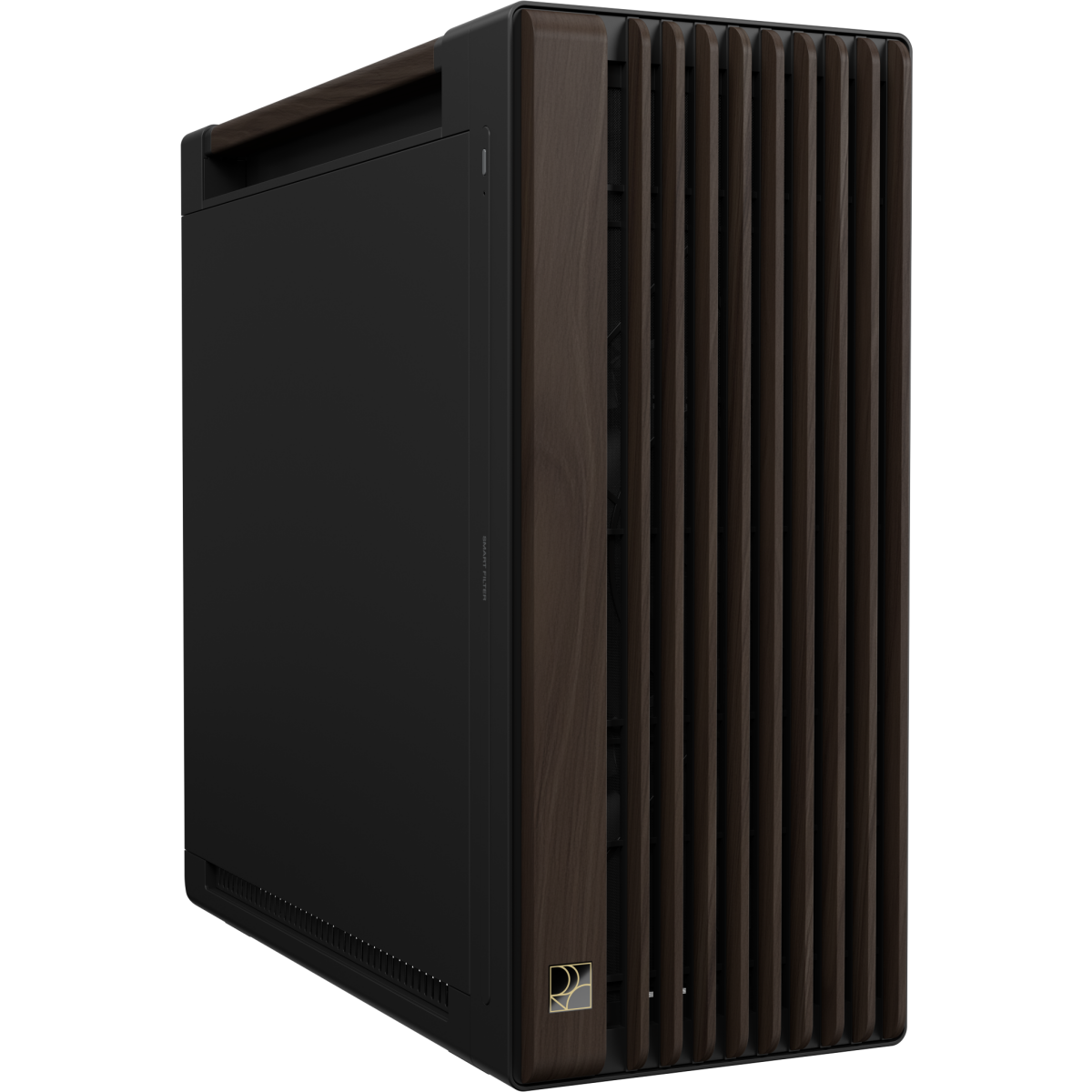 Boîtier ASUS ProArt PA602 Wood Edition Metal Panel Modern Black - 90DC00J0-B09040 - photo 2