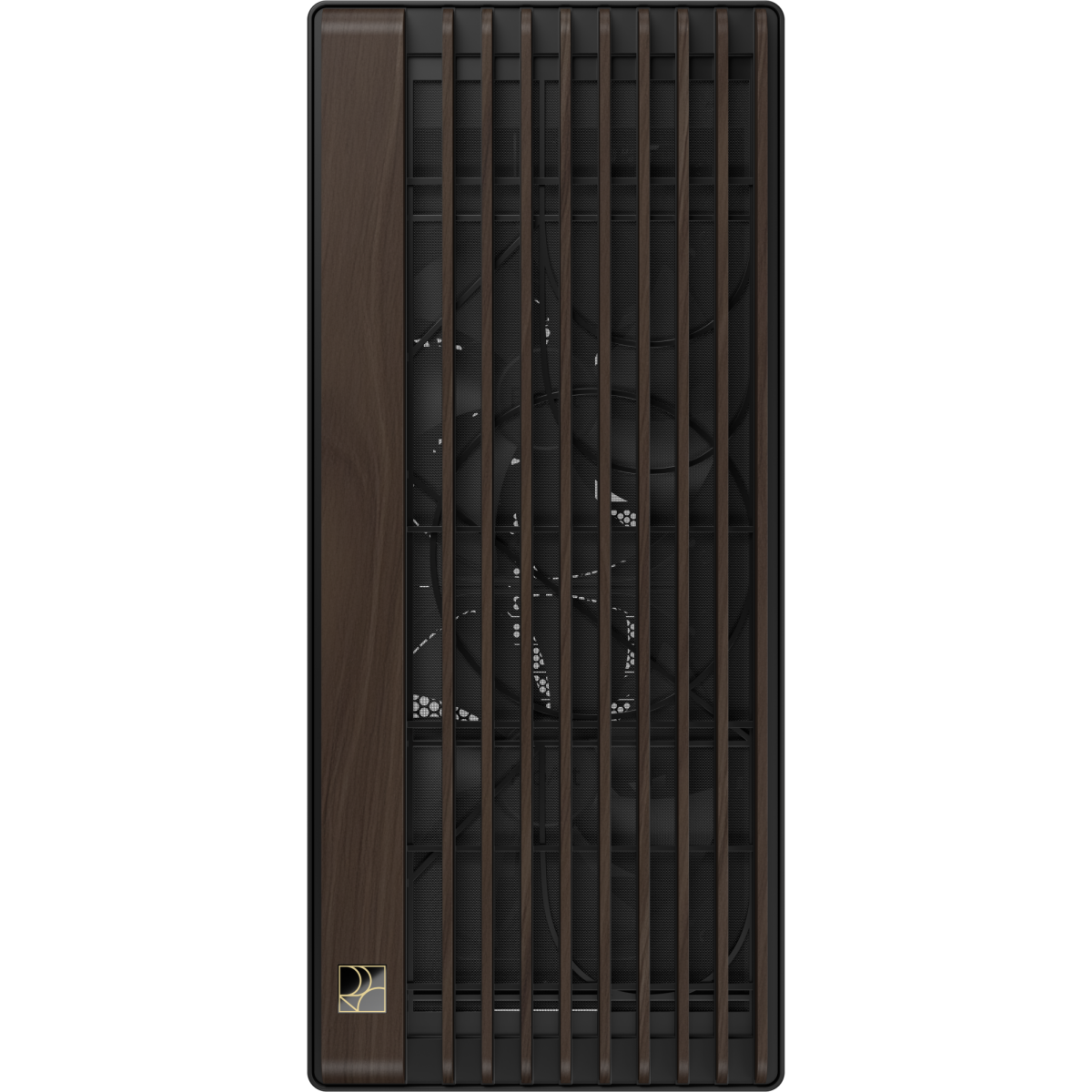 Boîtier ASUS ProArt PA602 Wood Edition Metal Panel Modern Black - 90DC00J0-B09040 - photo 3