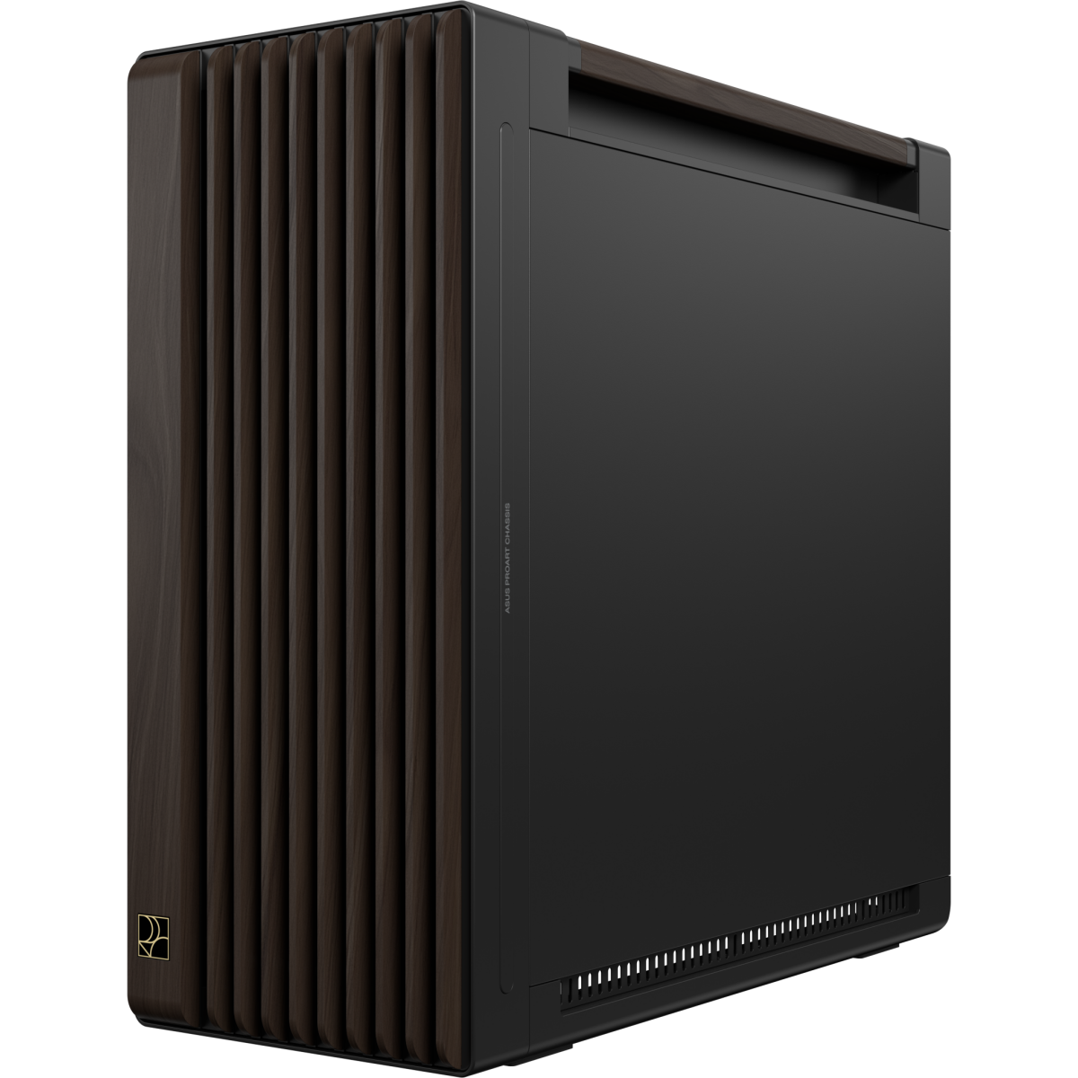 Boîtier ASUS ProArt PA602 Wood Edition Metal Panel Modern Black - 90DC00J0-B09040 - photo 4