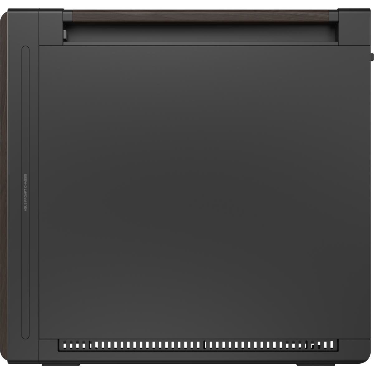 Boîtier ASUS ProArt PA602 Wood Edition Metal Panel Modern Black - 90DC00J0-B09040 - photo 8