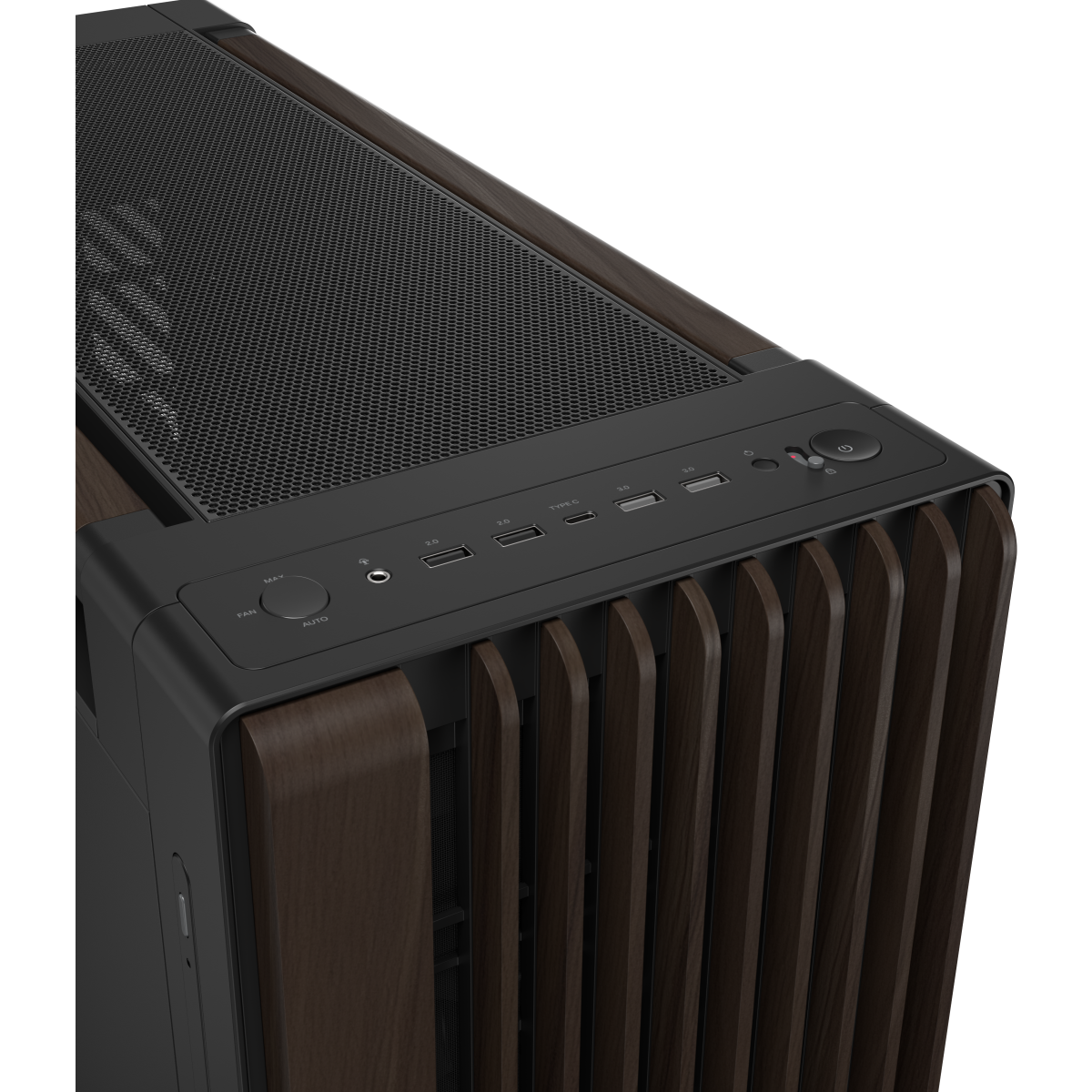 Boîtier ASUS ProArt PA602 Wood Edition Metal Panel Modern Black - 90DC00J0-B09040 - photo 9