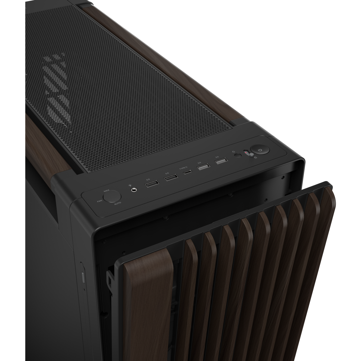 Boîtier ASUS ProArt PA602 Wood Edition Metal Panel Modern Black - 90DC00J0-B09040 - photo 10