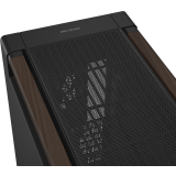 Boîtier ASUS ProArt PA602 Wood Edition Metal Panel Modern Black (90DC00J0-B09040)