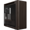 Boîtier ASUS ProArt PA602 Wood Edition Tempered Glass Panel Retro Brown - 90DC00J8-B09000