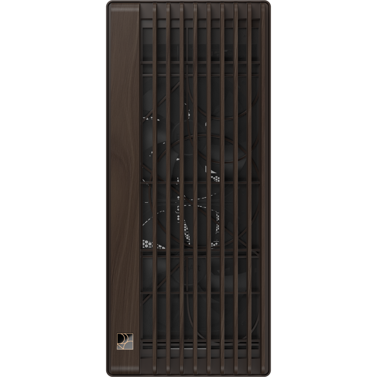 Boîtier ASUS ProArt PA602 Wood Edition Tempered Glass Panel Retro Brown - 90DC00J8-B09000 - photo 3