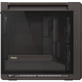Boîtier ASUS ProArt PA602 Wood Edition Tempered Glass Panel Retro Brown (90DC00J8-B09000)