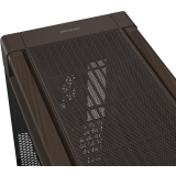Boîtier ASUS ProArt PA602 Wood Edition Tempered Glass Panel Retro Brown (90DC00J8-B09000)