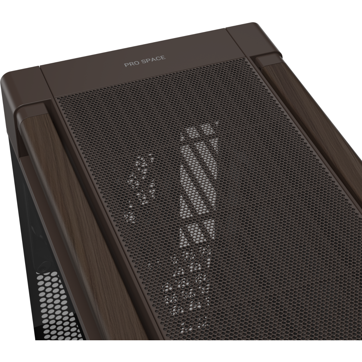 Boîtier ASUS ProArt PA602 Wood Edition Tempered Glass Panel Retro Brown - 90DC00J8-B09000 - photo 12