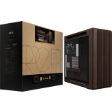 Boîtier ASUS ProArt PA602 Wood Edition Tempered Glass Panel Retro Brown (90DC00J8-B09000)