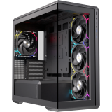 Boîtier EINAREX Zenith ZM800 RGB Black (EXCS-ZM-800R-B)