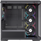 Boîtier EINAREX Zenith ZM800 RGB Black (EXCS-ZM-800R-B)