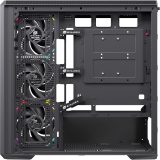 Boîtier EINAREX Zenith ZM800 RGB Black (EXCS-ZM-800R-B)