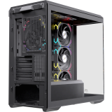 Boîtier EINAREX Zenith ZM800 RGB Black (EXCS-ZM-800R-B)