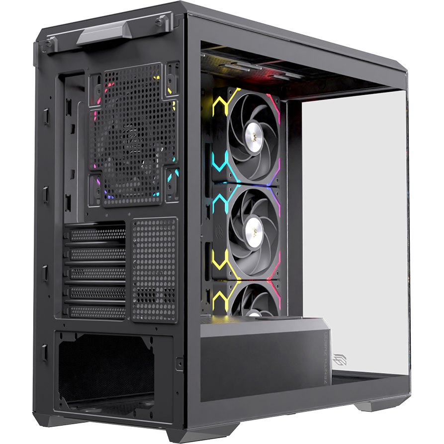 Boîtier EINAREX Zenith ZM800 RGB Black - EXCS-ZM-800R-B - photo 6