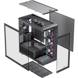 Boîtier EINAREX Zenith ZM800 RGB Black (EXCS-ZM-800R-B)