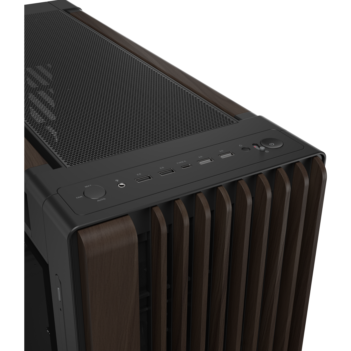 Boîtier ASUS ProArt PA602 Wood Edition Tempered Glass Panel Modern Black - 90DC00J0-B09030 - photo 9