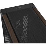 Boîtier ASUS ProArt PA602 Wood Edition Tempered Glass Panel Modern Black (90DC00J0-B09030)