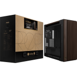 Boîtier ASUS ProArt PA602 Wood Edition Tempered Glass Panel Modern Black (90DC00J0-B09030)