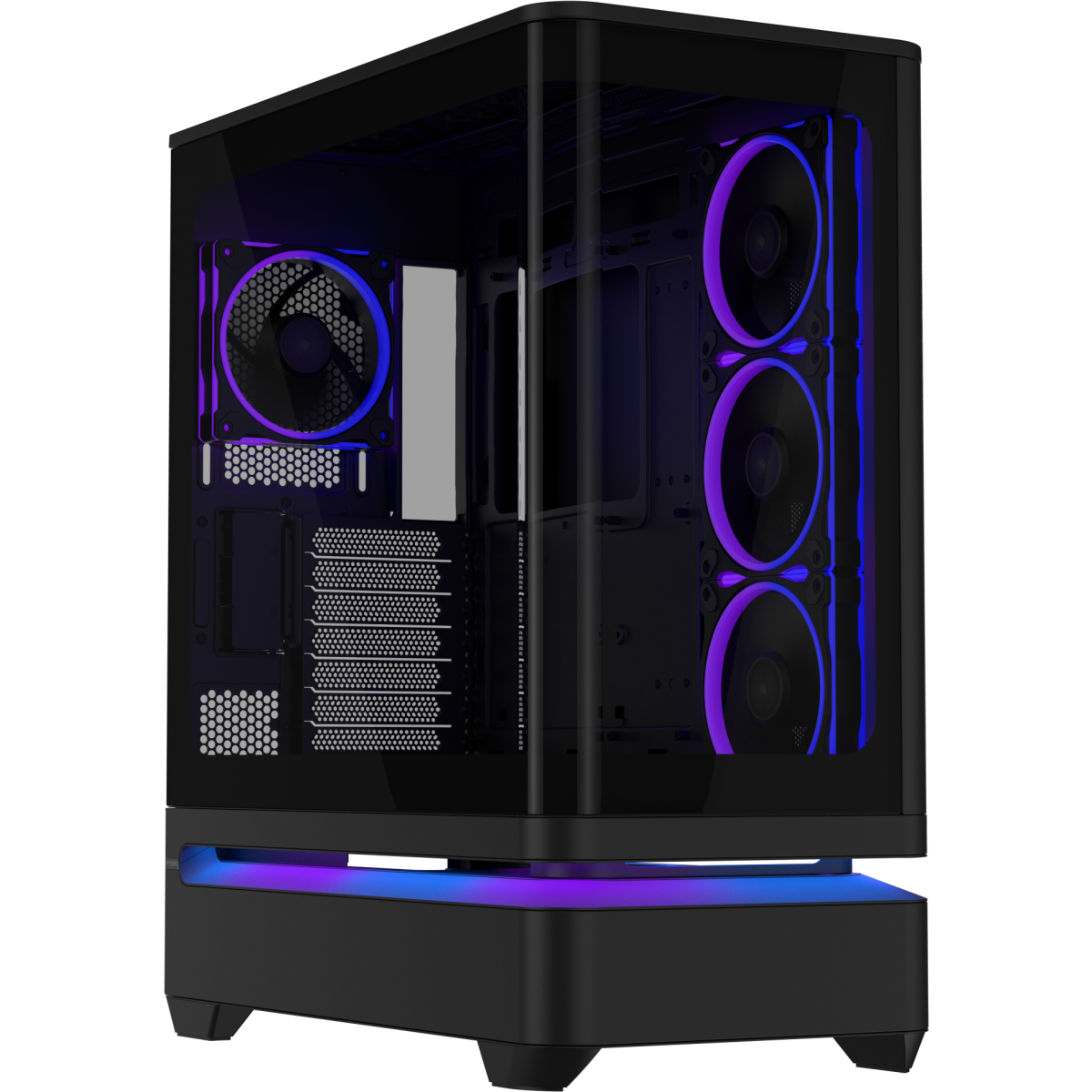 Boîtier ASUS Prime AP304 TG ARGB Black - 90DC0110-B19000