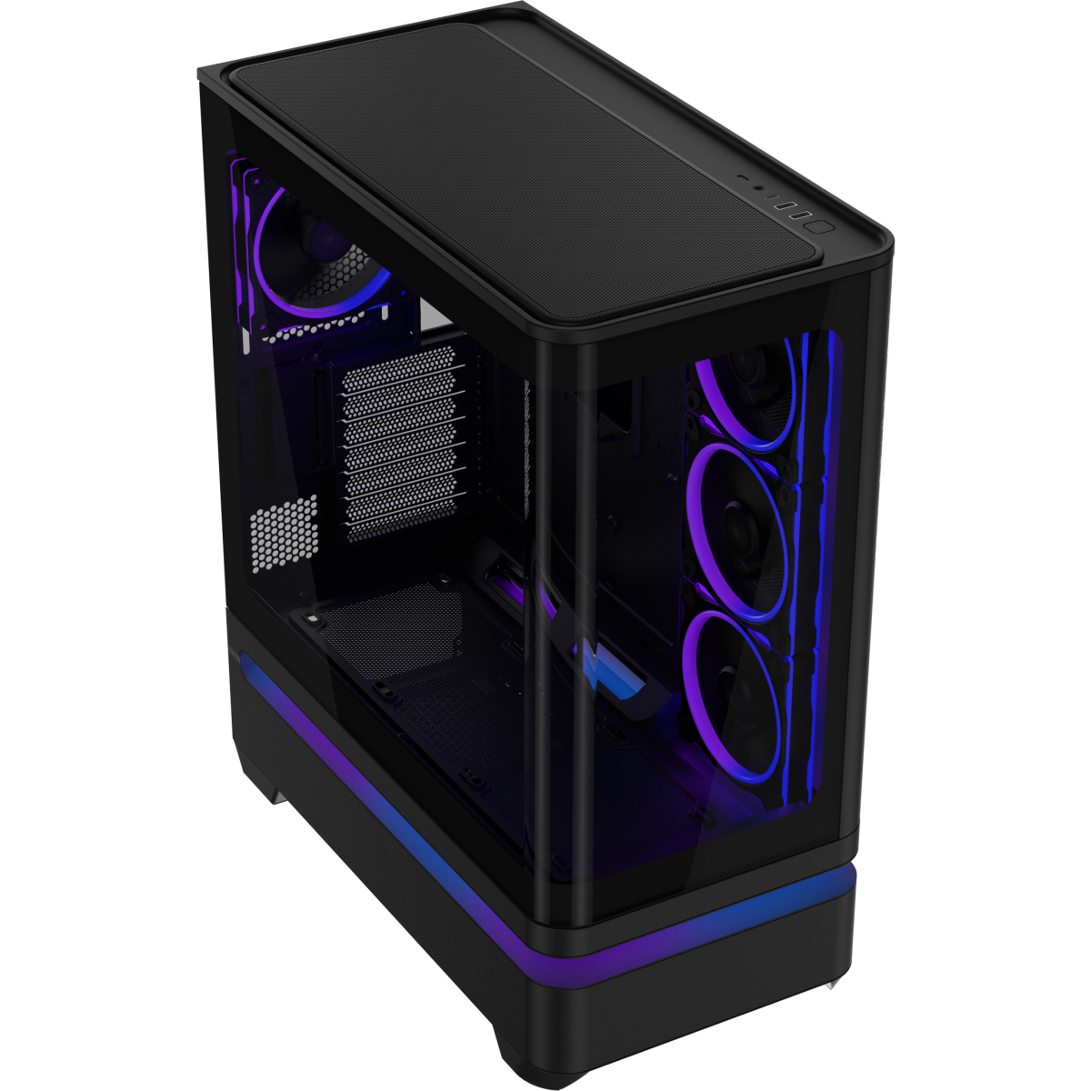 Boîtier ASUS Prime AP304 TG ARGB Black - 90DC0110-B19000 - photo 4