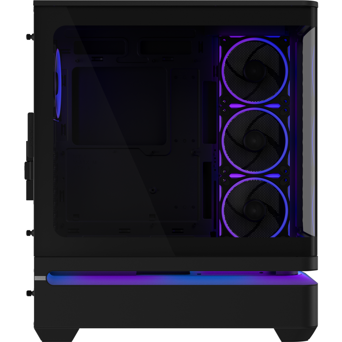 Boîtier ASUS Prime AP304 TG ARGB Black - 90DC0110-B19000 - photo 8
