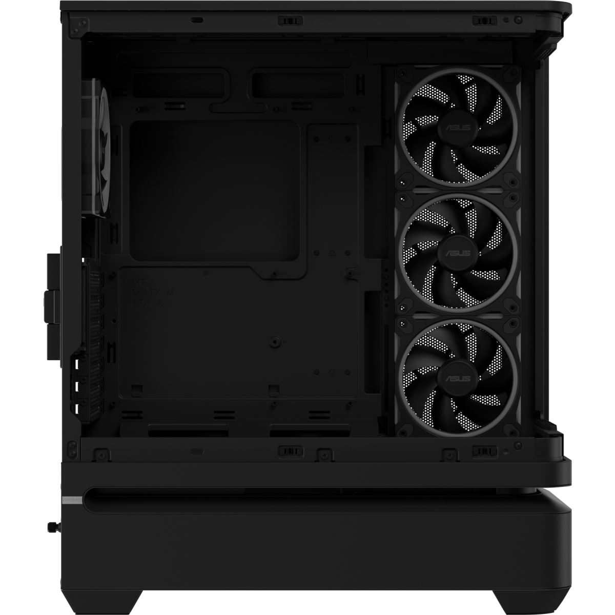 Boîtier ASUS Prime AP304 TG ARGB Black - 90DC0110-B19000 - photo 9
