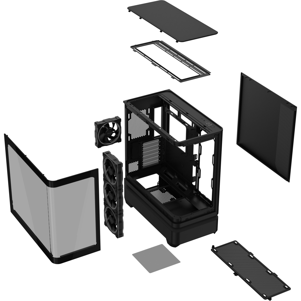 Boîtier ASUS Prime AP304 TG ARGB Black - 90DC0110-B19000 - photo 15