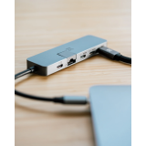 Station d'accueil XtremeMac Type-C Multiport Hub Max Pro 100W Space Grey (XWH-UMP-13)