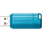 Clé USB 64GB Verbatim Store 'n' Go PinStripe Blue (49961)