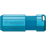 Clé USB 64GB Verbatim Store 'n' Go PinStripe Blue (49961)