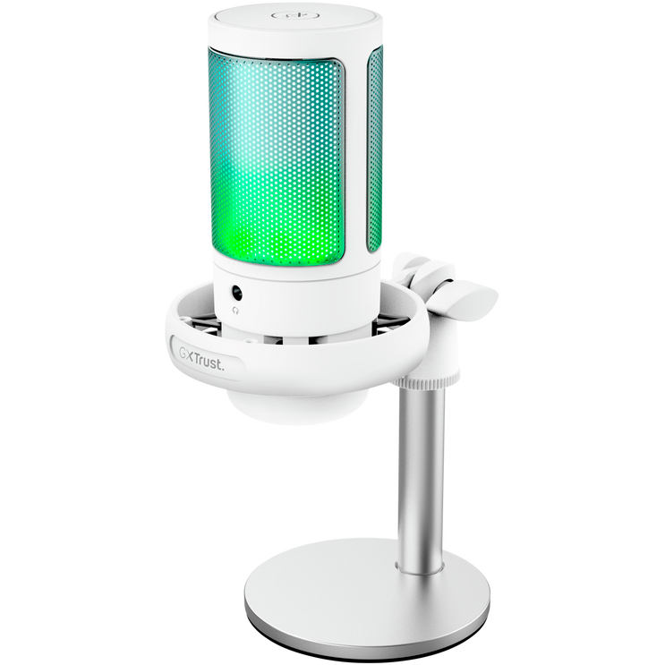 Microphone Trust GXT 238W Auron White - 26082 - photo 2